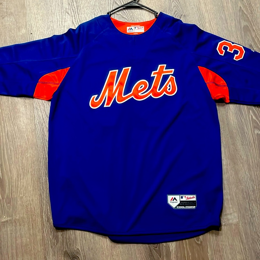 Authentic MLB NY Mets jersey. #34